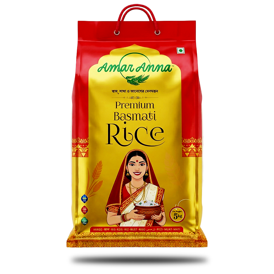 Premium Basmati Rice 5Kg Bag