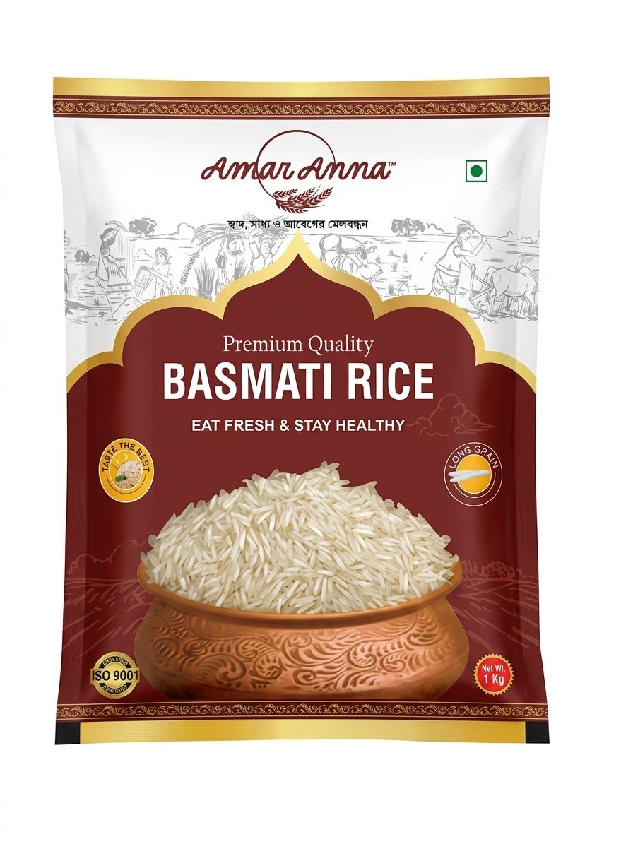 Premium Basmati Rice 1kg